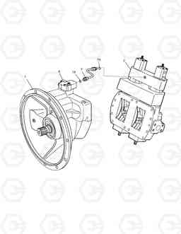 4100 MAIN PUMP TXC520LC-2, Doosan