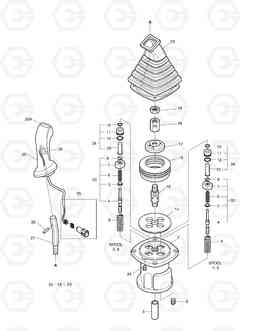 4230 REMOTE CONTROL VALVE TXC520LC-2, Doosan