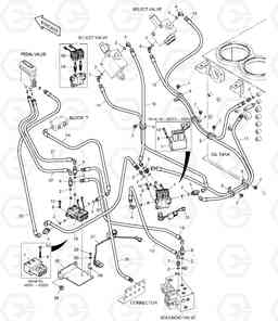 6150 PILOT PIPING - TWO WAY(1) TXC520LC-2, Doosan