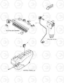 6510 FUEL HEATER TXC520LC-2, Doosan