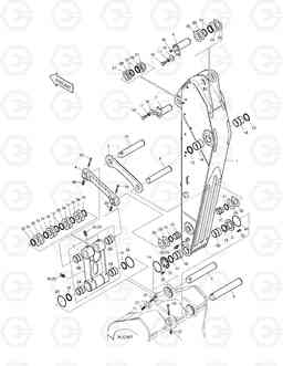 6680 ARM - 2.9m TXC520LC-2, Doosan