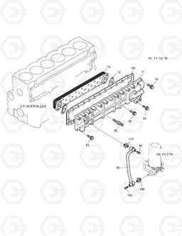 009 OIL COOLER TXL250-1.5, Doosan