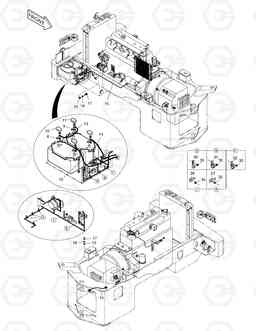 1480 ELECTRIC WIRING(1) - BATTERY TXL250-1.5, Doosan