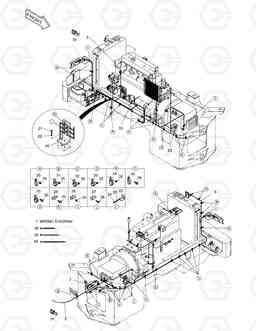 1510 ELECTRIC WIRING(4) - RELATED PARTS TXL250-1.5, Doosan