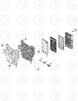 3230 GEAR SHIFT SYSTEM(1) - T/MISSION TXL250-1.5, Doosan