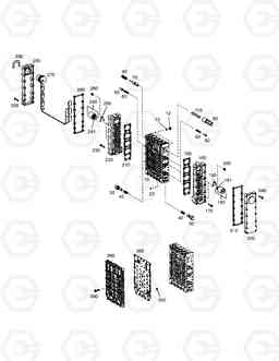 3240 GEAR SHIFT SYSTEM(2) - T/MISSION TXL250-1.5, Doosan