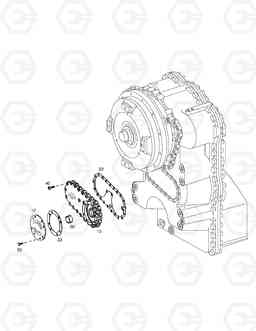 3300 EMERGENCY STEERING PUMP - T/MISSION TXL250-1.5, Doosan