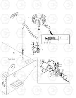 5100 FUEL FILLER PUMP TXL250-1.5, Doosan