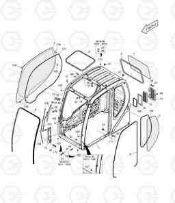 1610 CABIN(1) DX210W, Doosan