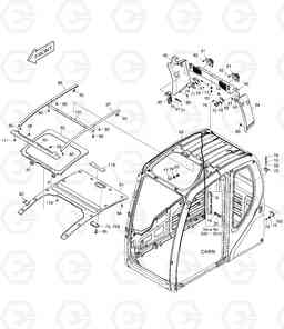 1630 CABIN(3) DX210W, Doosan