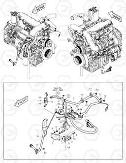 1880 ELECTRIC PARTS - ENGINE DX210W, Doosan