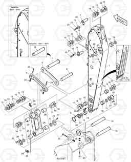 3110 ARM - 2.75m DX210W, Doosan