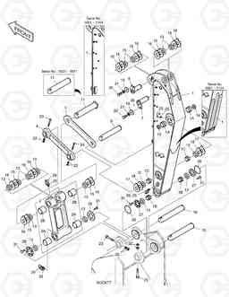 6630 ARM - 2.0m DX210W, Doosan