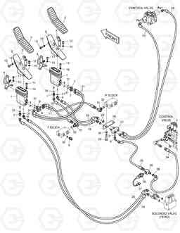 7140 PILOT PIPING - PERO & ARTI DX210W, Doosan