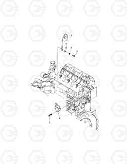 023 LIFTING HOOK TXC420LC-2, Doosan