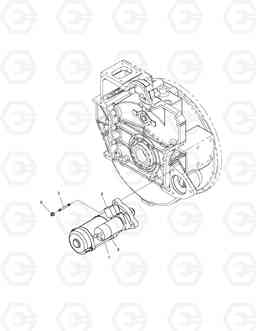 024 STARTER TXC420LC-2, Doosan