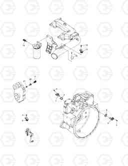 025 SENSOR TXC420LC-2, Doosan