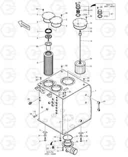 1230 OIL TANK TXC420LC-2, Doosan