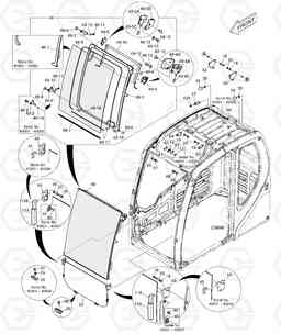 1520 CABIN(2) TXC420LC-2, Doosan