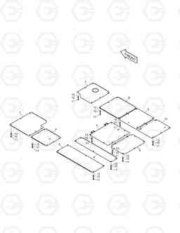 1690 UNDER COVER TXC420LC-2, Doosan