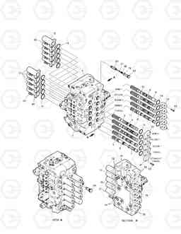 4190 CONTROL VALVE(2) TXC420LC-2, Doosan