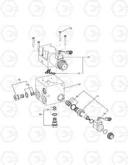 4250 FAN DRIVE VALVE TXC420LC-2, Doosan