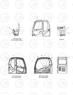 5120 NAME PLATE - CABIN TXC420LC-2, Doosan