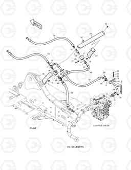 6120 MAIN PIPING - ONE WAY TXC420LC-2, Doosan