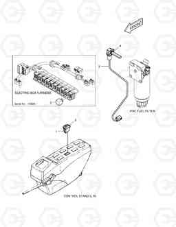 6410 FUEL HEATER TXC420LC-2, Doosan