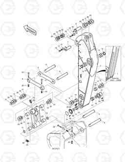 6590 ARM - 2.6m TXC420LC-2, Doosan