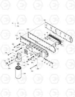 011 OIL FILTER & OIL COOLER TXL300-2, Doosan