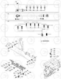 030 WIRE HARNESS TXL300-2, Doosan