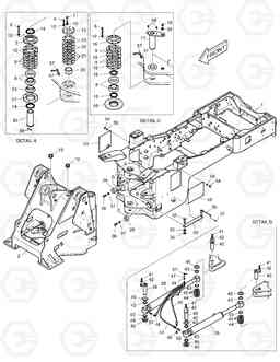 1100 FRAME TXL300-2, Doosan