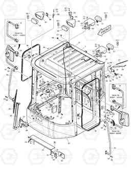 1240 CABIN(1) - BODY TXL300-2, Doosan