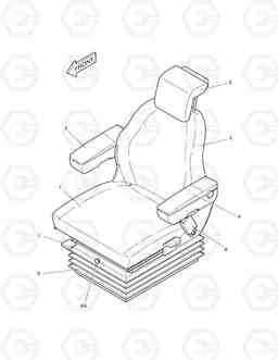 1330 SEAT TXL300-2, Doosan