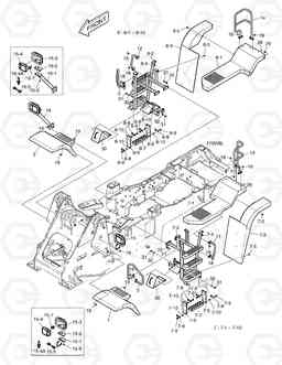 1390 FENDER & LADDER TXL300-2, Doosan