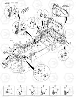 1480 ELECTRIC PARTS(3) - WIRING TXL300-2, Doosan