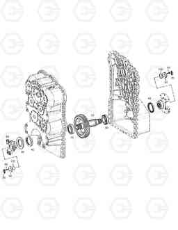 3190 OUTPUT - TRANSMISSION TXL300-2, Doosan