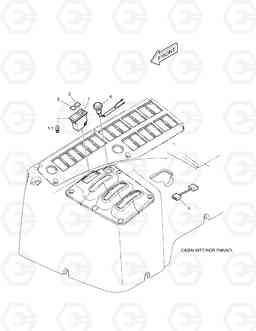 5250 FNR SWITCH TXL300-2, Doosan