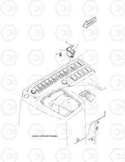 5260 ARM FLOAT KICK - ELECTRIC TXL300-2, Doosan