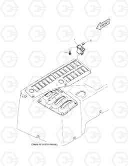 5300 SEAT HEATER TXL300-2, Doosan