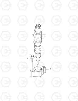 025 INJECTOR TXL400-2, Doosan