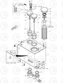 1120 OIL TANK TXL400-2, Doosan