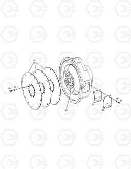 3100 ENGINE CONNECT-TRANSMISSION TXL400-2, Doosan