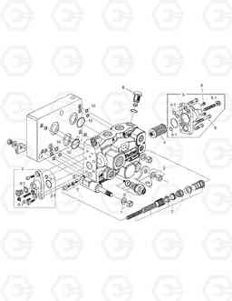 3520 CONTROL VALVE-3rd SPOOL TXL400-2, Doosan