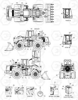 4120 NAME PLATE TXL400-2, Doosan