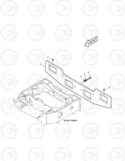 5110 COUNTER WEIGHT-ADDITIONAL TXL400-2, Doosan