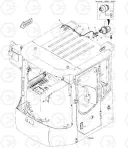 5260 ROTATING BEACON TXL400-2, Doosan