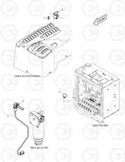 5280 FUEL HEATER TXL400-2, Doosan