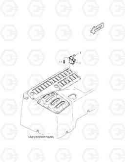 5290 SEAT HEATER TXL400-2, Doosan